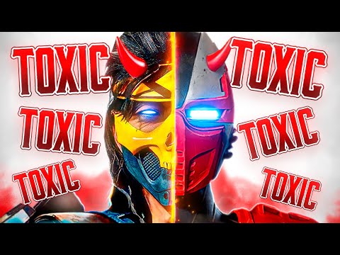 This MK1 Tournament Set Got EXTREMELY Toxic😈 (Mics On)