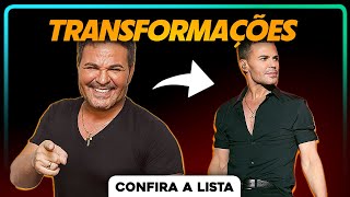20 FAMOSOS QUE MUDARAM TOTALMENTE! PERDERAM NÚMEROS NA BALANÇA!