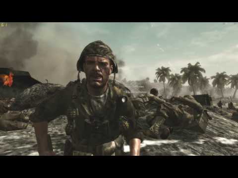 Call of Duty : World at War (Komplette Kampagne Deutsch)