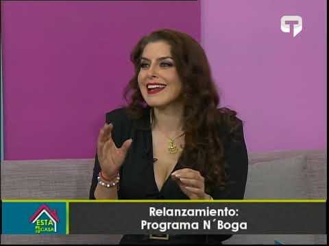 Relanzamiento programa N'Boga