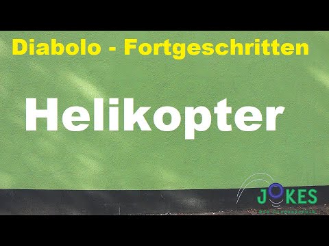 Diabolo Fortgeschritten 22 - Der Helikopter