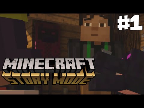 [GEJMR] Minecraft Story Mode - EP 1 - Part 1