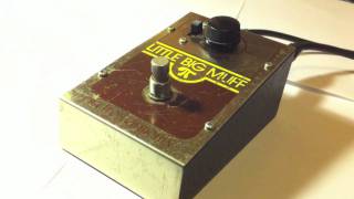 Video thumbnail for Vintage Electro Harmonix Little Big Muff Pi by The Pedal Guru
