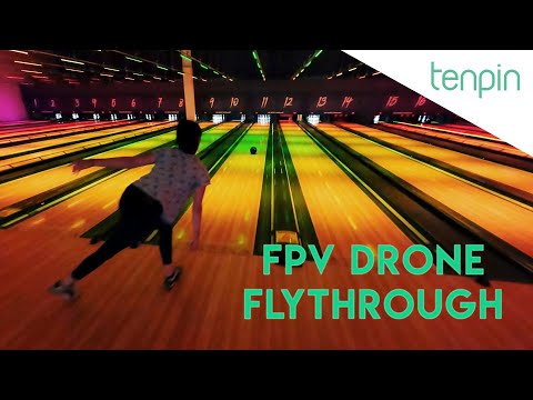 Tenpin Bowling - FPV Drone Tour, by Bad Wolf Horizon
