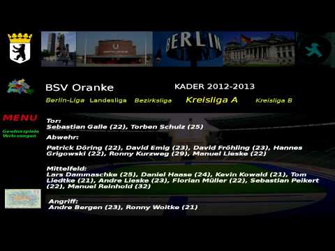 BSV Oranke Kader 2012-13 Kreisliga A 4.Abteilung