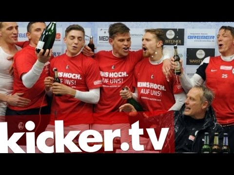 Der SCF feiert - Streichs bemerkenswertes Fairplay - kicker.tv