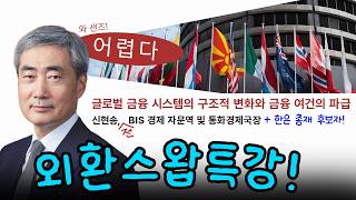 [한영자막] 신현송 한국은행 총재의 외환 스왑 강의｜ 더리브스