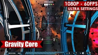 Gravity Core - Braintwisting Space Odyssey gameplay (PC HD)