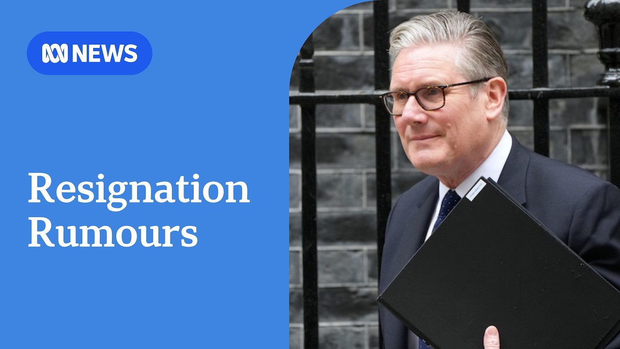 UK Prime Minister Keir Starmer faces resignation speculation amid government denials