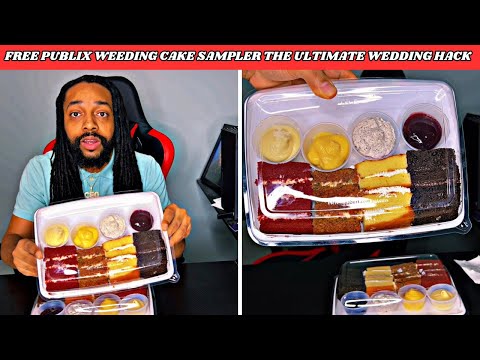 The Free Publix Wedding Cake Sampler Is The Cheat Code To Having The Perfect Cake For Your Wedding
