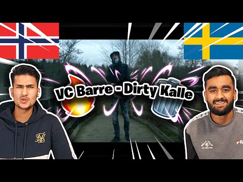 LOOOONG TIME? Norwegians React To (Swedish Rap) Reacting Til VC Barre - Dirty Kalle (OFFICIAL VIDEO)