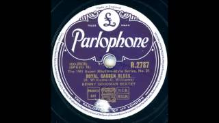 BENNY GOODMAN SEXTET - ROYAL GARDEN BLUES