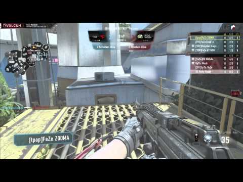 OpTic Nation vs FaZe - Game 2 (SCUF Showdown - July 27th 2015)