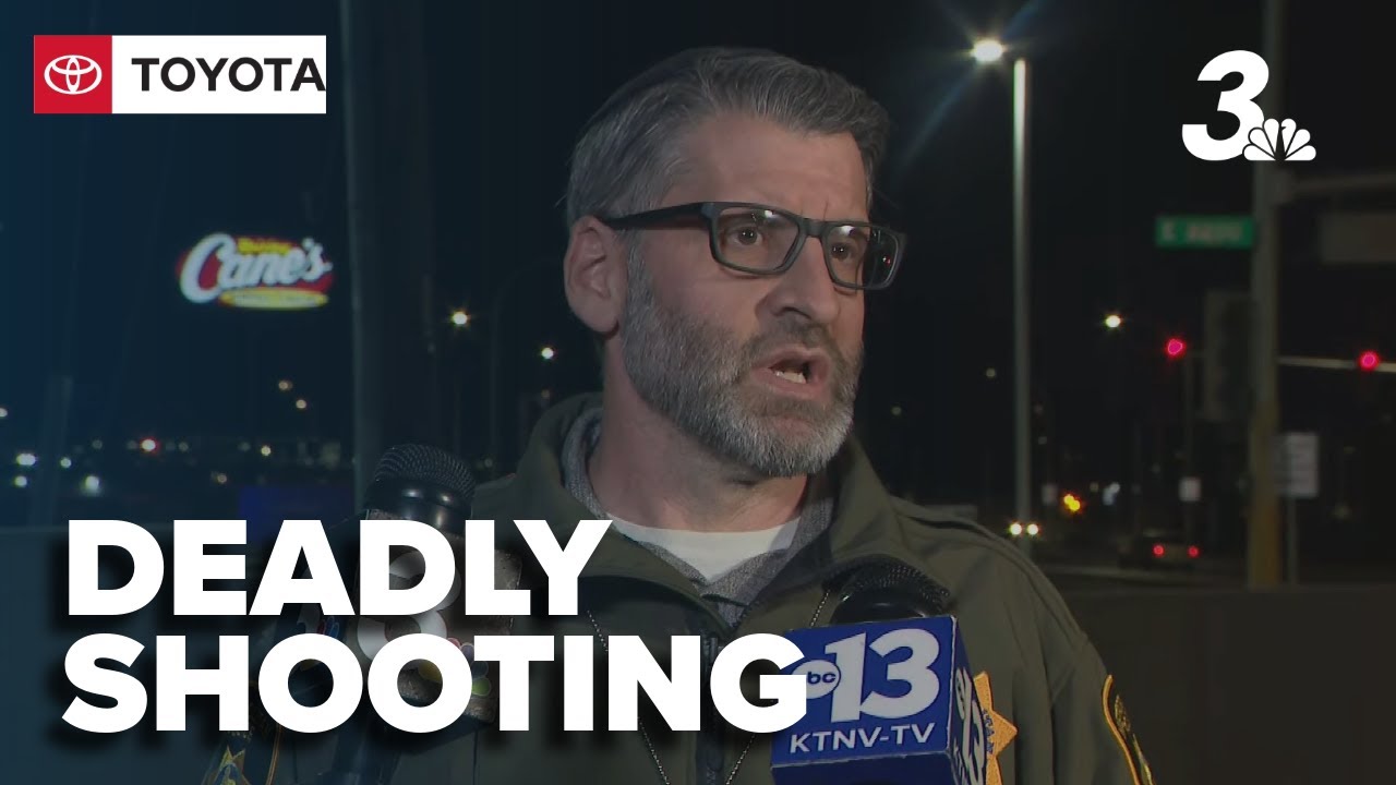 Police investigate deadly shooting near Downtown Las Vegas