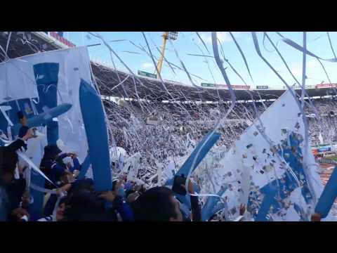 "Recibimiento de Talleres en el clasico vs belgrido / Fecha 24 Primera División" Barra: La Fiel • Club: Talleres