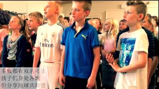 Børn er børn hvor end de bor