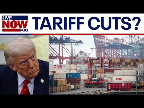 Video | Trump tariffs: White House considering cuts on Chinese imports, report says | LiveNOW from FOX