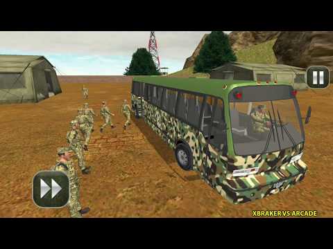 New Update Army Bus Driving - Military Coach Transporter New Bus Unlocked Android Gameplay