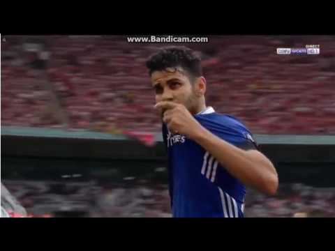 Arsenal 1-1 Chelsea FC Diego Costa Goal Cup Final 27.05.2017