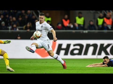Jovic: "It motivates me to prove that they were not wrong to sign me"