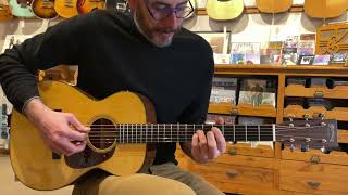 Video thumbnail for Is that 0-18 a good Martin? "Yes It Is" by Telluride Music Co.