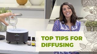 How Long Should You Diffuse Essential Oils? + Top Diffusing Tips