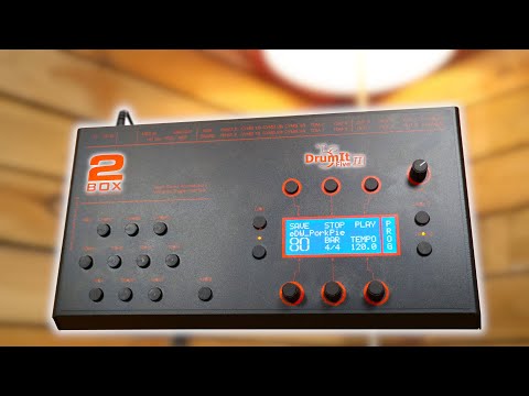 2Box Drumit Five MKII Electronic Drum Trigger Module | Reverb