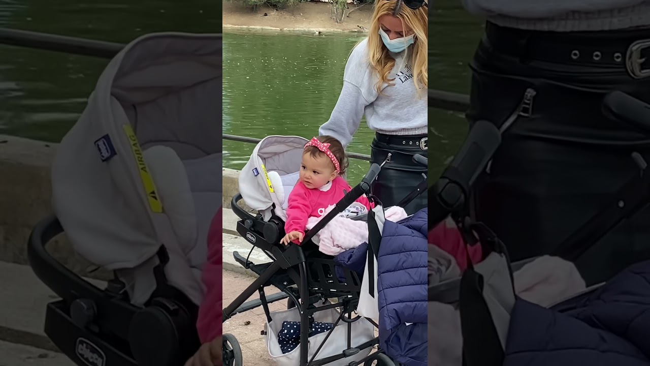 Falda cuero negra de Mango