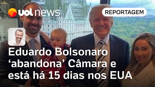 Eduardo Bolsonaro está há 15 dias nos EUA; é a 4ª visita do parlamentar ao país no ano | Jamil Chade