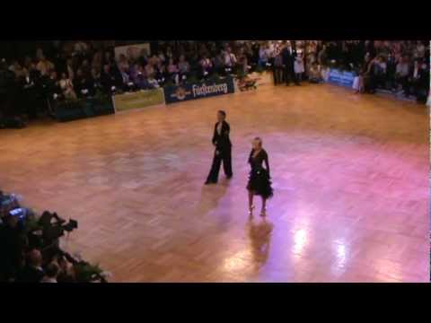 GOC 2011 Andrey Zaitsev & Anna Kuzminskaya / Martino Zanibellato & Michelle Abildtrup Solo Cha-Cha