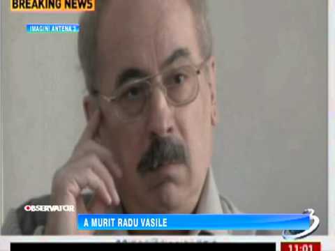 A MURIT RADU VASILE