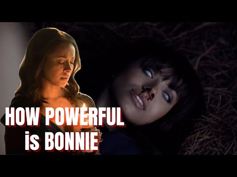 IS Bonnie Bennett the MOST POWERFUL Witch in the TVD Universe?