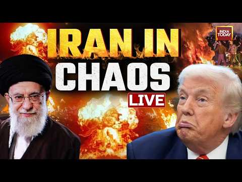 LIVE: US-Iran War | Khamenei vs Trump | Iran vs US News | Trump News | US News LIVE | Iran News LIVE