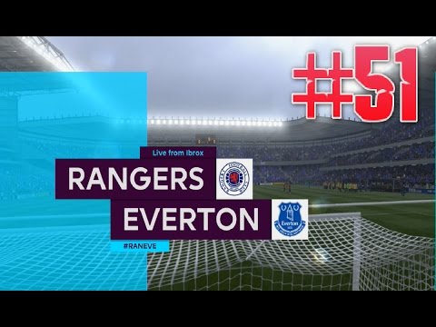 FIFA 17 RANGERS CAREER MODE - EPISODE 51 LAST MINUTE DRAMA!