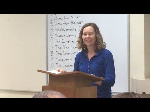 Moses and The Exodus 3.3 - The Ten Commandments and The Fear of God