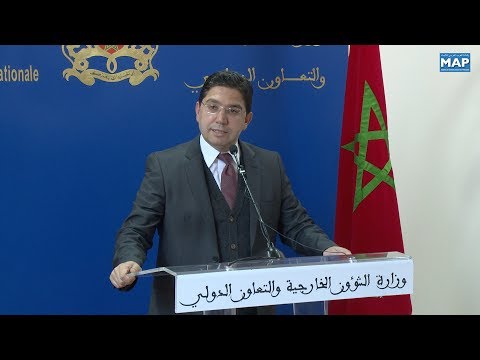 بوريطة المشاورات مع مبعوث الأمين العام الأممي مهمة "للتحضير الجيد" للقاء جنيف