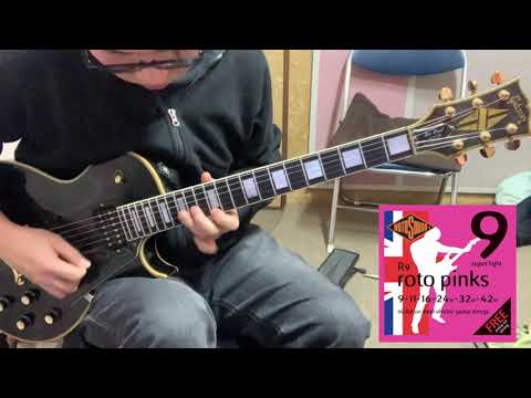 Rotosound Strings roto pinks 9