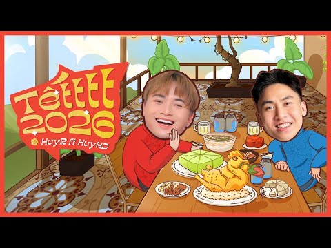 Tết 2026 - HuyR