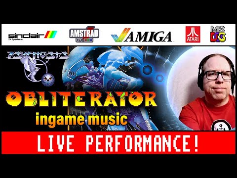 Obliterator video game music by David Whittaker