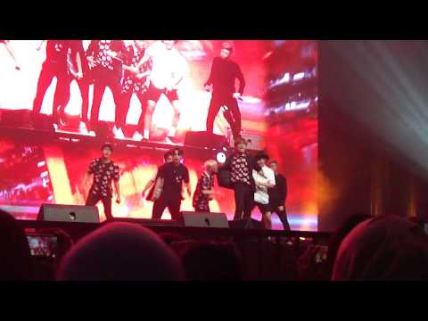 [150911] BTS BOY IN LUV - Live : Fanmeet and showcase at Jakarta, Indonesia