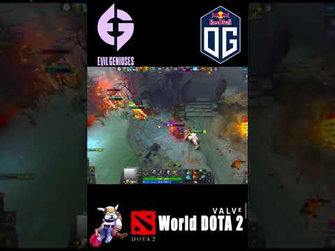 SumaiL TINY  best  pla y✅😱OG VS EG [The International 8] |Best play- Dota 2 - World DOTA 2 | #Shorts