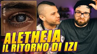 IZI - Aletheia (disco completo) *REACTION* by Arcade Boyz