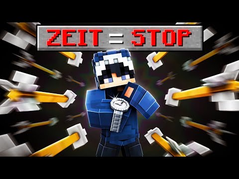 Minecraft, but I can CONTROL TIME!