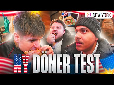DONER TESTING IN NEW YORK WITH WILLY, KALLE & CO.! 🇺🇸🥙