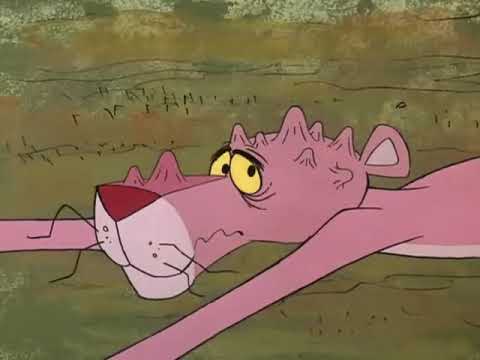 The Pink Panther Show Episode 53   Pink Is a Many Splintered Thing