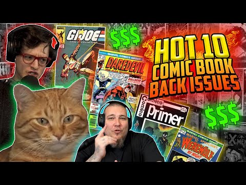 You Better Believe THESE COMICS ARE HOT! ? | HOT10 Comic Book Back Issues ft. GemMintCollectibles