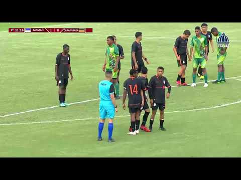 Futebol Amador Sub-17  - Mamaô x Cara Virada - Primeiro Tempo