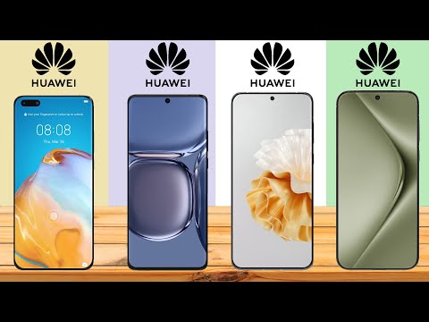 Huawei P40 Pro Plus vs P50 Pro vs P60 Pro vs Pura 70 Ultra Comparison With REALISTIC 3D Models!