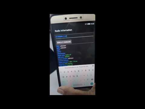 LETV X509 IMEI successfully done