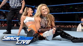 Natalya vs. Carmella: SmackDown LIVE, Sept. 5, 2017